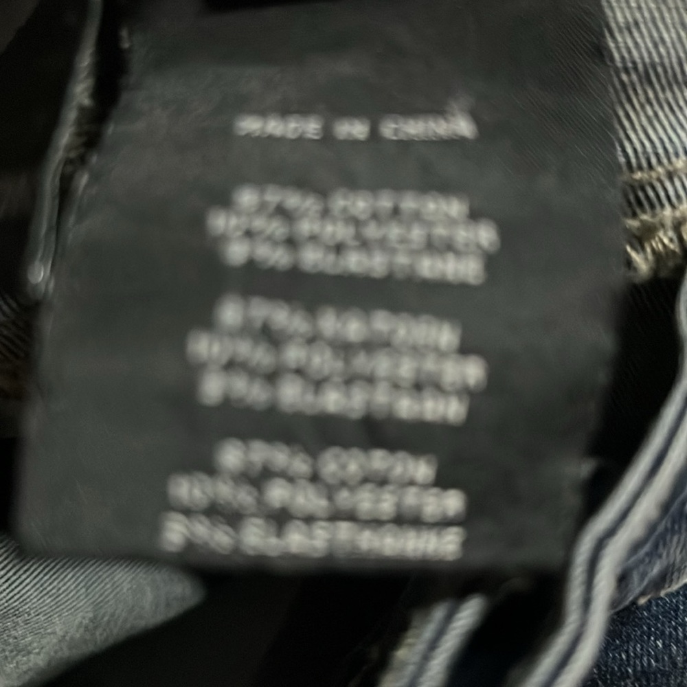 Harley-Davidson Distressed Denim Slkirt - Picture 12 of 12